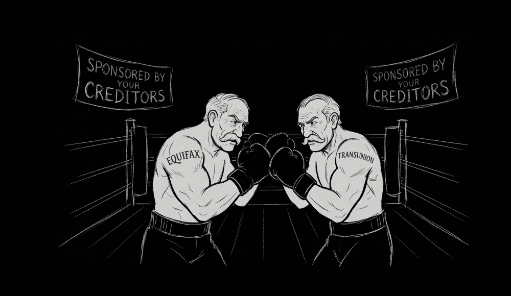 The boxing match between Equifax and TransUnion