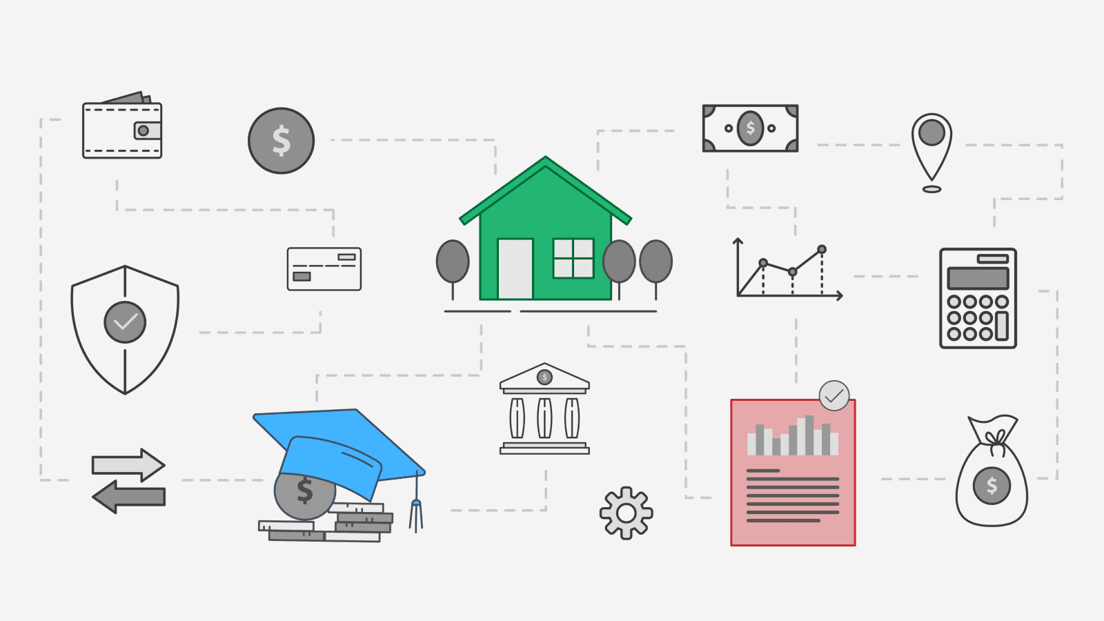 Explore different types of debt and how you can use them to your advantage with Bromwich+Smith. Learn about student loans, business loans, and even debt consolidation.