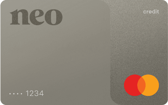Carte Mastercard Neo