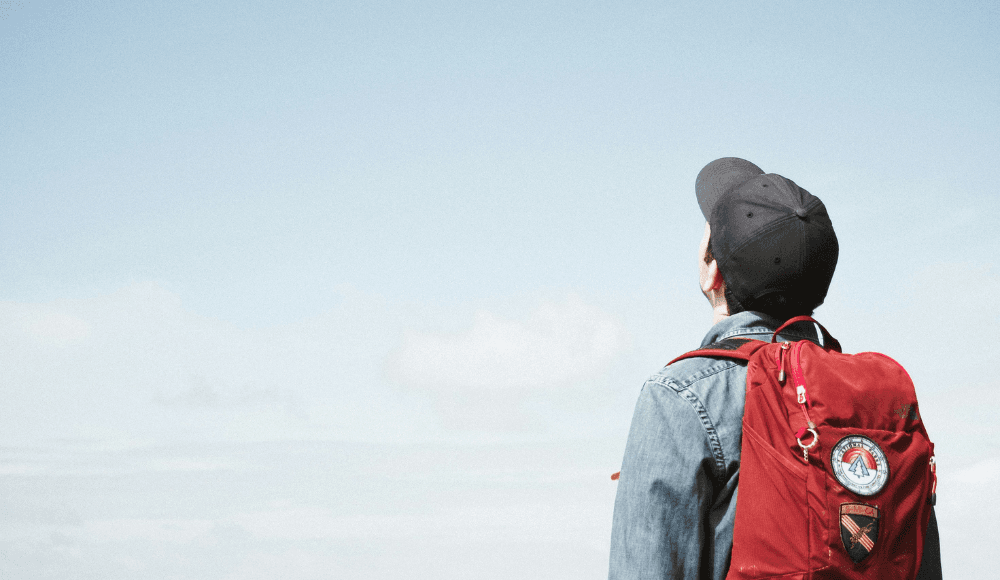 18 years old looking ahead