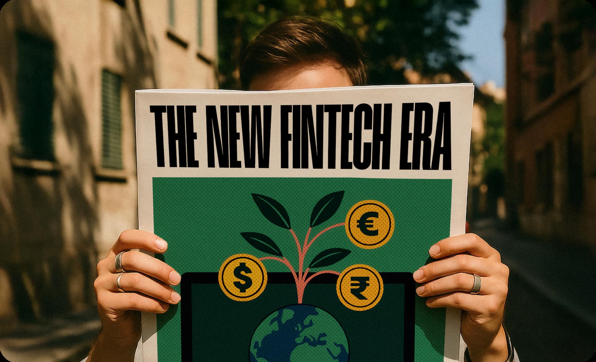 Welcome to the new fintech era