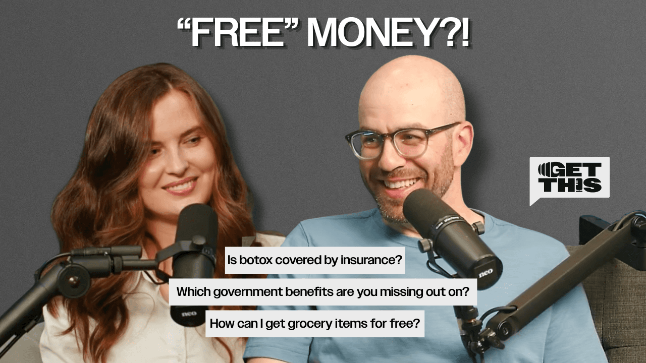 Where can you find free money?