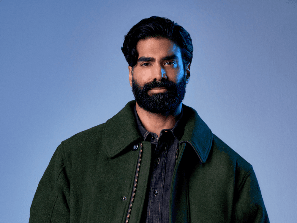 Headshot of Canadian actor Raymond Ablack