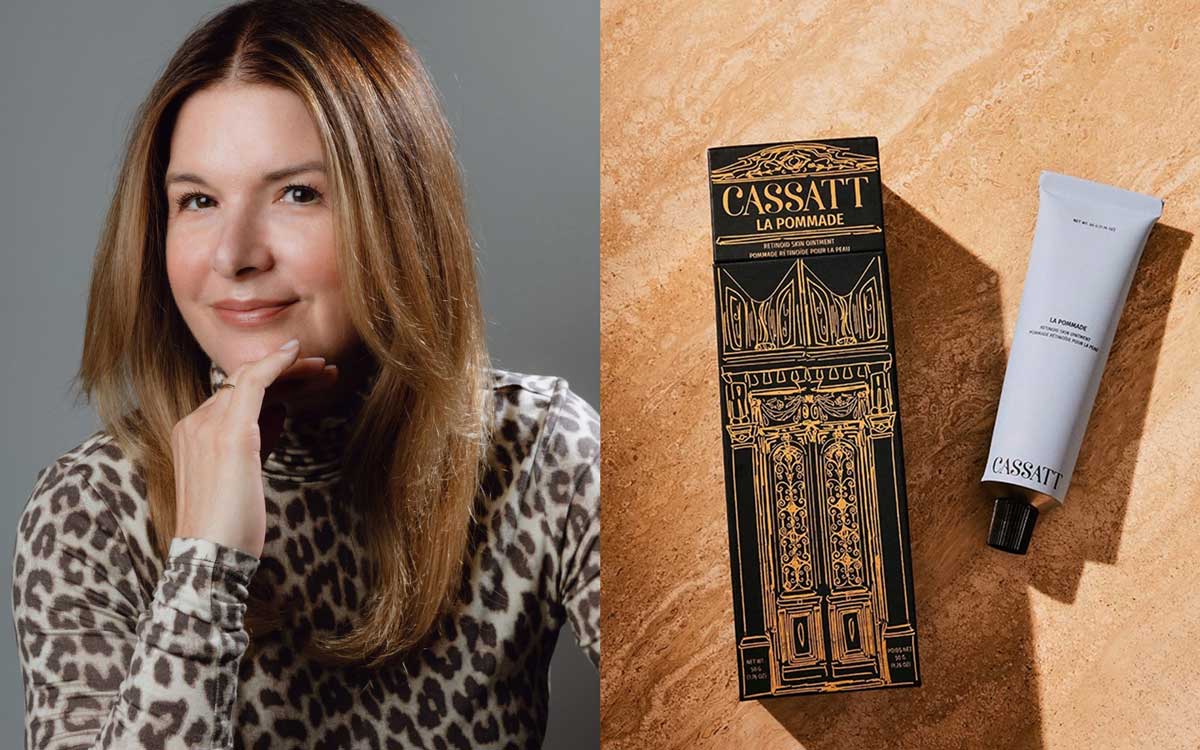 Cassatt’s Carlene Higgins and its La Pommade product.