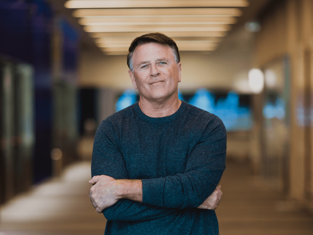 A phoof of Canadian author David Chilton, who rewrote his popular book, The Wealthy Barber.