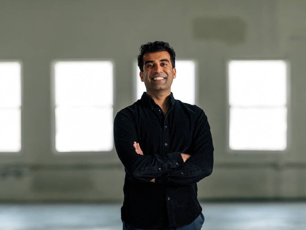 FreshPrep’s founder Husein Rahemtulla