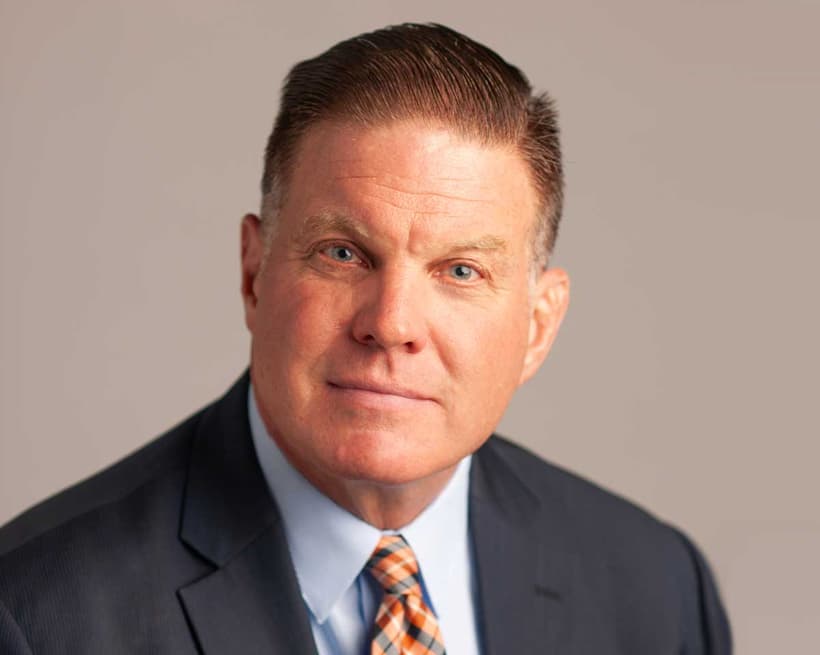 Headshot of Hank Idsinga, former Toronto Police Service inspector for the Homicide Squad