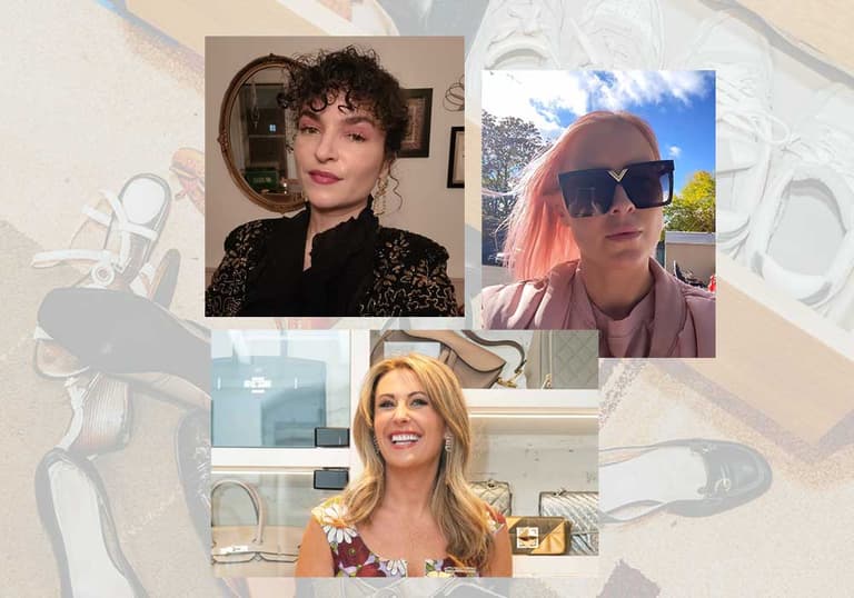 Three resale experts in Canada: Agnès Bohn of DejaVu in Quebec (top), Margo Keith (right) and Courtney Watkins if Mine & Yours in Ontario (bottom).