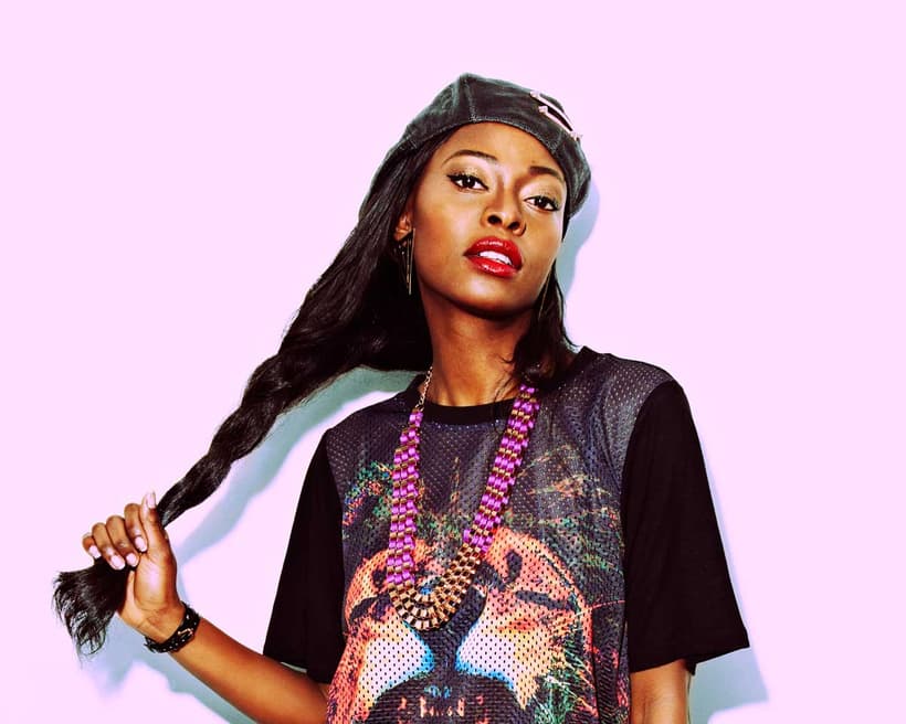 Producer, musician, rapper and singer, Isis Salam.