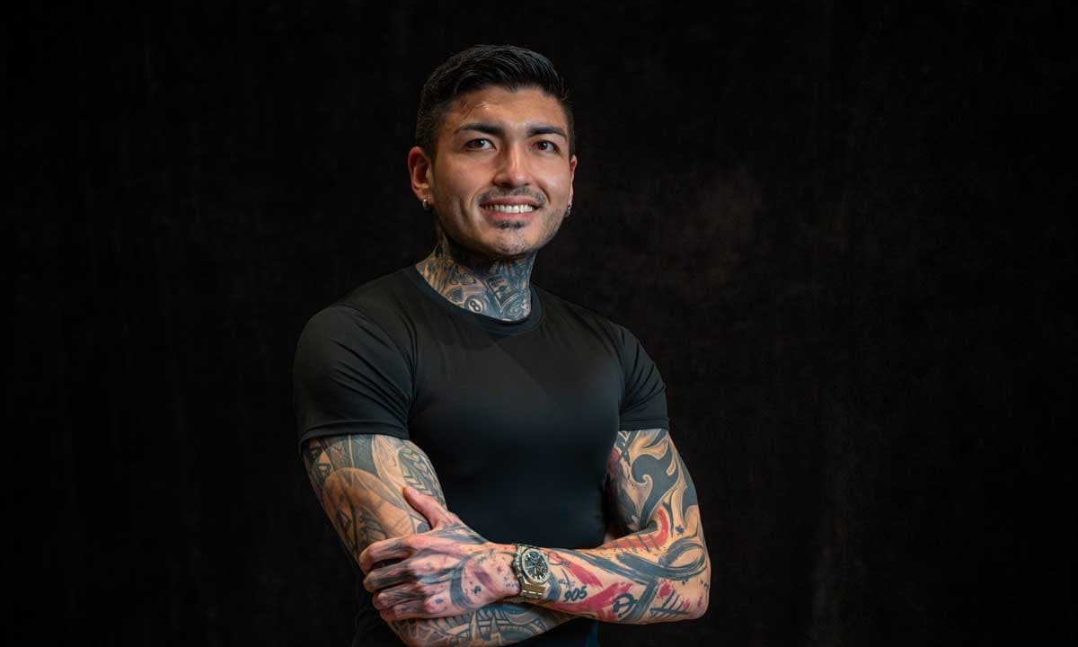 Headshot of Karim Baratov.