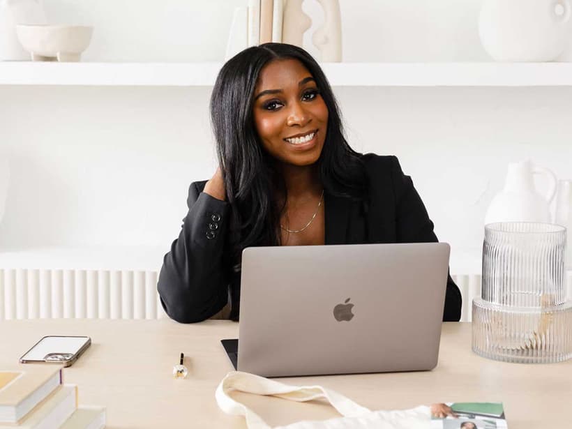 Katrice Bent in her office.
