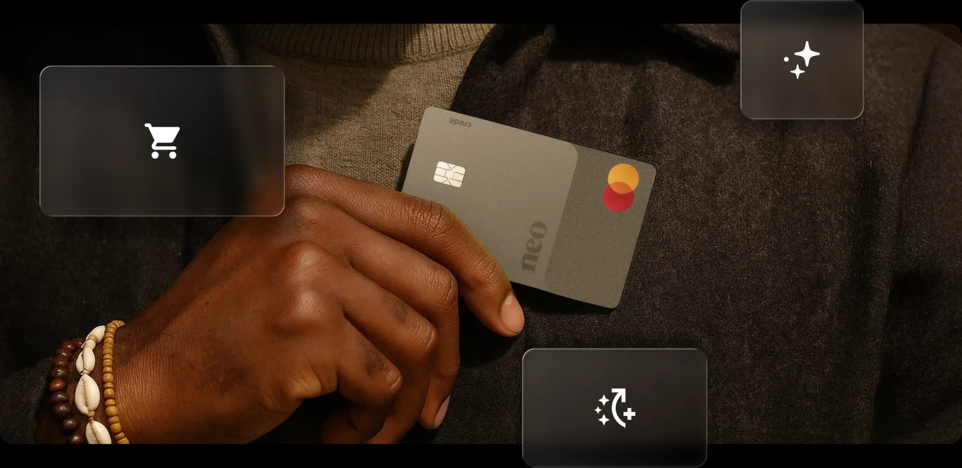 Neo Mastercard Hero