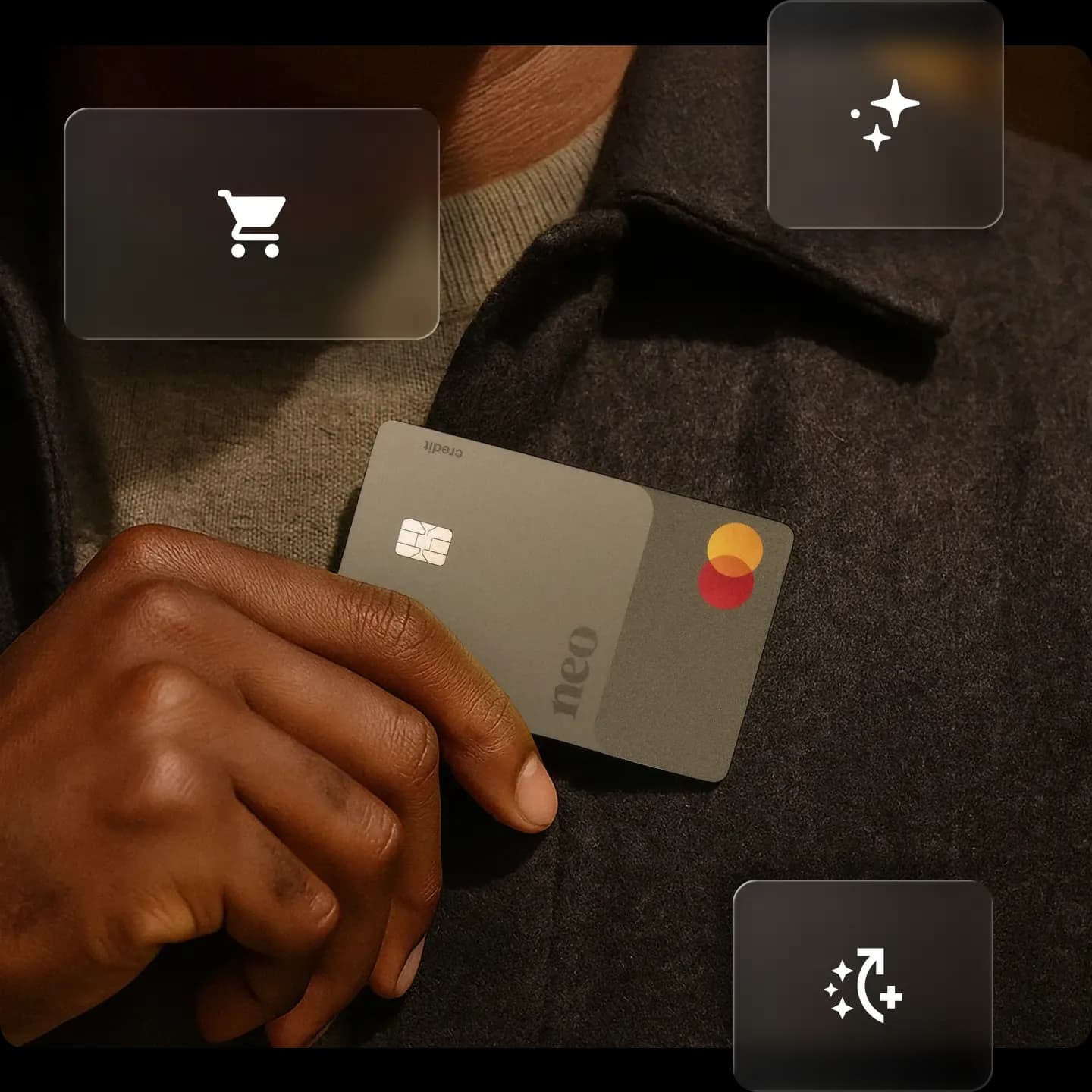 Neo Mastercard Hero
