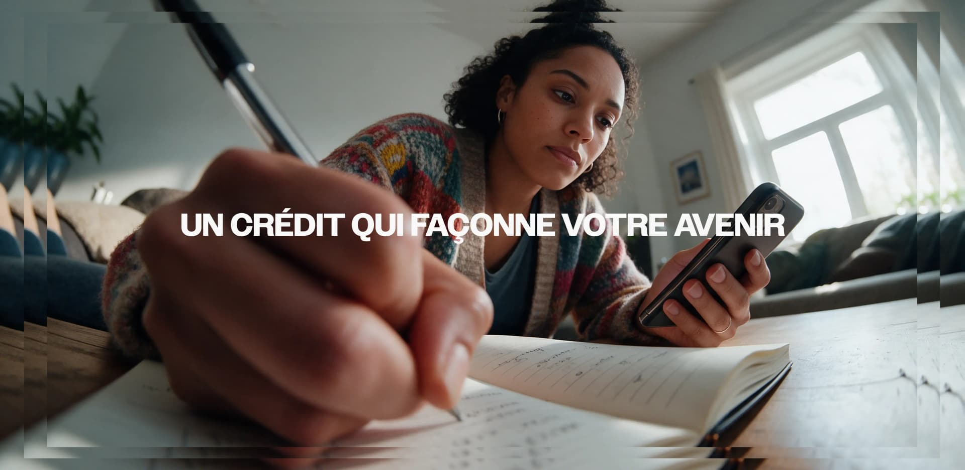 UN CRÉDIT QUI FAÇONNE VOTRE AVENIR