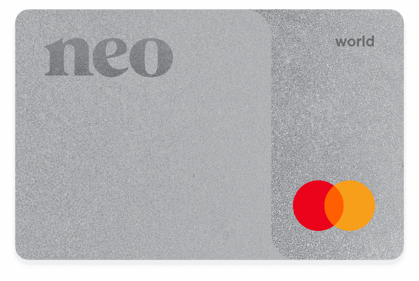 Neo World Mastercard
