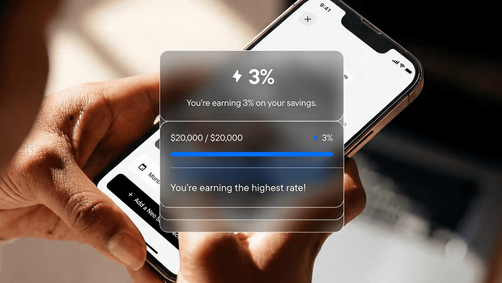 3% - Neo Savings Account