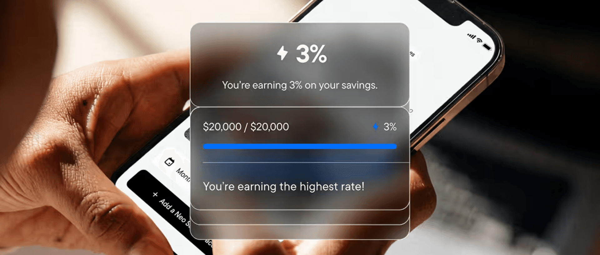 3% - Neo Savings