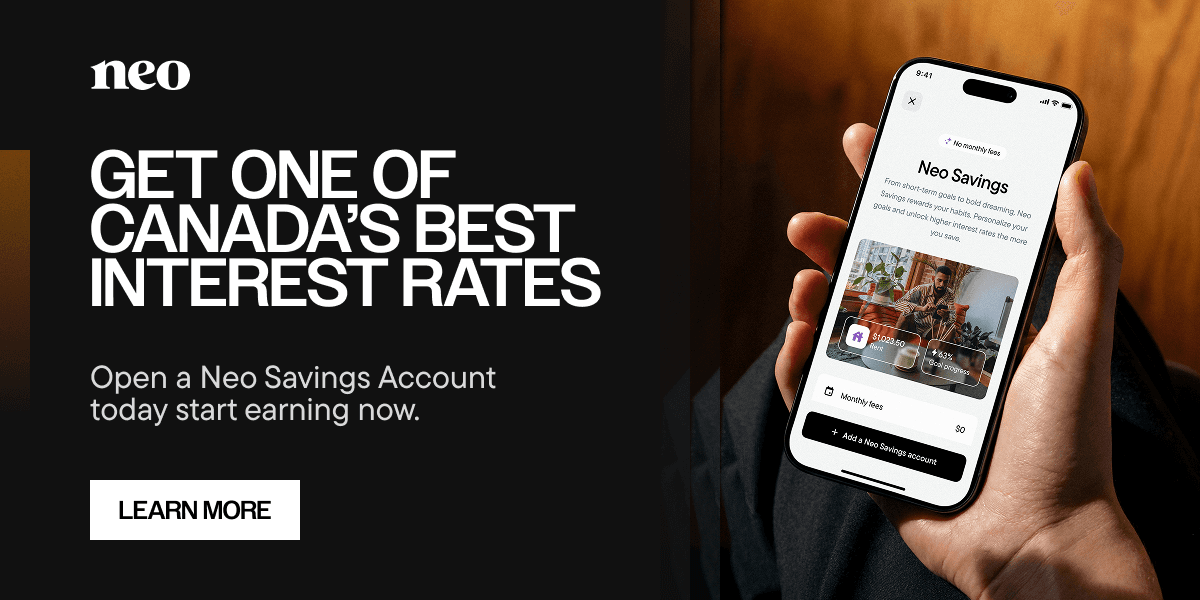 One of Canada's Best Interest Rates