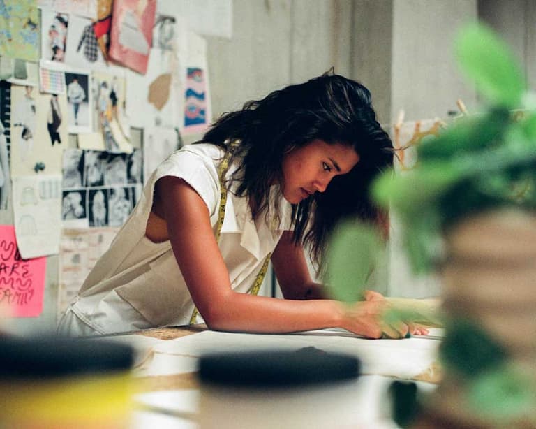 A Canadian woman who loves to sew turned a spare room into a studio to earn some money as a side hustle from her full-time job.