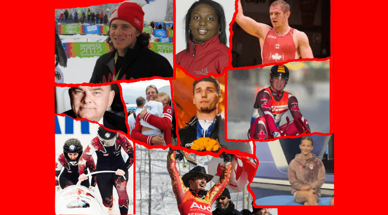 Top row (L to R): Max Thompson, Cindy Marshall, Jeff Adamson; Middle row: Ken Doll, Jeremiah Brown, Clay Ives, Jeff Christie; Bottom row: Geneviève Thibault, Mike Janyk, Caeli McKay