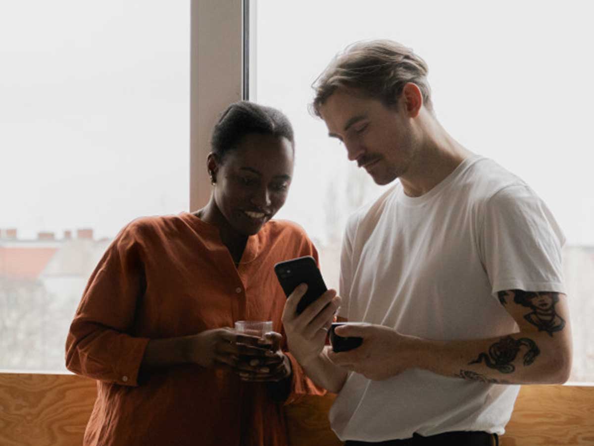 Two Canadians discussing their credit scores and if filing for bankruptcy or a consumer proposal will ruin their credit forever.