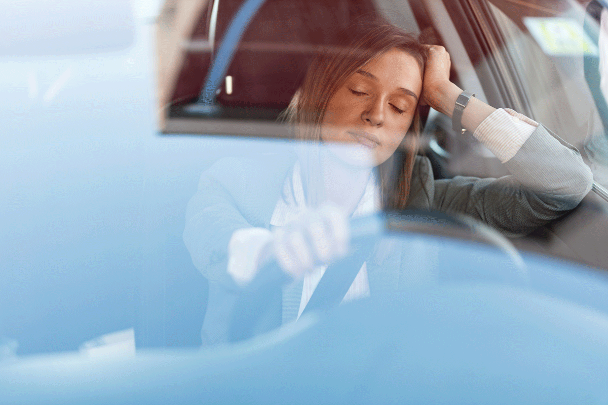 A Canadian woman on her drive to work the Monday after daylight savings time took effect, wondering if changing the clocks is worth it.
