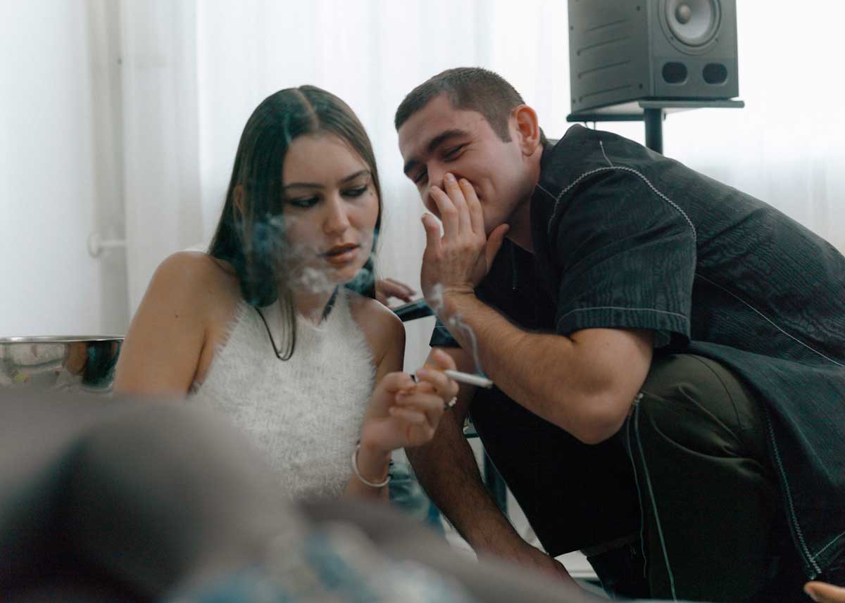 Two Gen Z talking about the cost of smoking (and its impacts) in Canadian dollars.