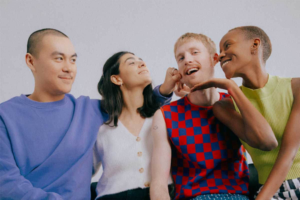 Four different Canadians joking about their financial personalities and how to make better money decisions and habits based on their traits.