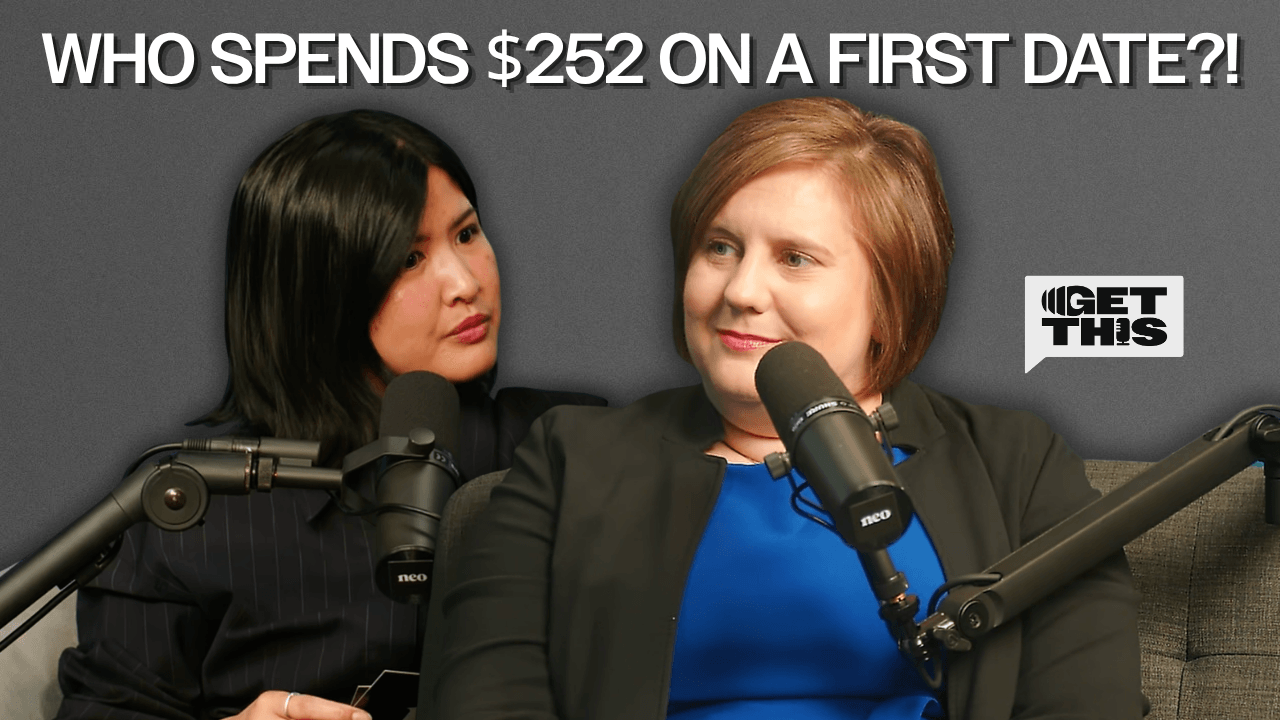A host of the Get This podcast and Jennifer Hughes, a certified financial planner, talking about the cost of dating, prenups and being single again after a divorce or breakup.