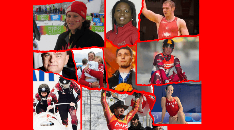 Top row (L to R): Max Thompson, Cindy Marshall, Jeff Adamson; Middle row: Ken Doll, Jeremiah Brown, Clay Ives, Jeff Christie; Bottom row: Geneviève Thibault, Mike Janyk, Caeli McKay