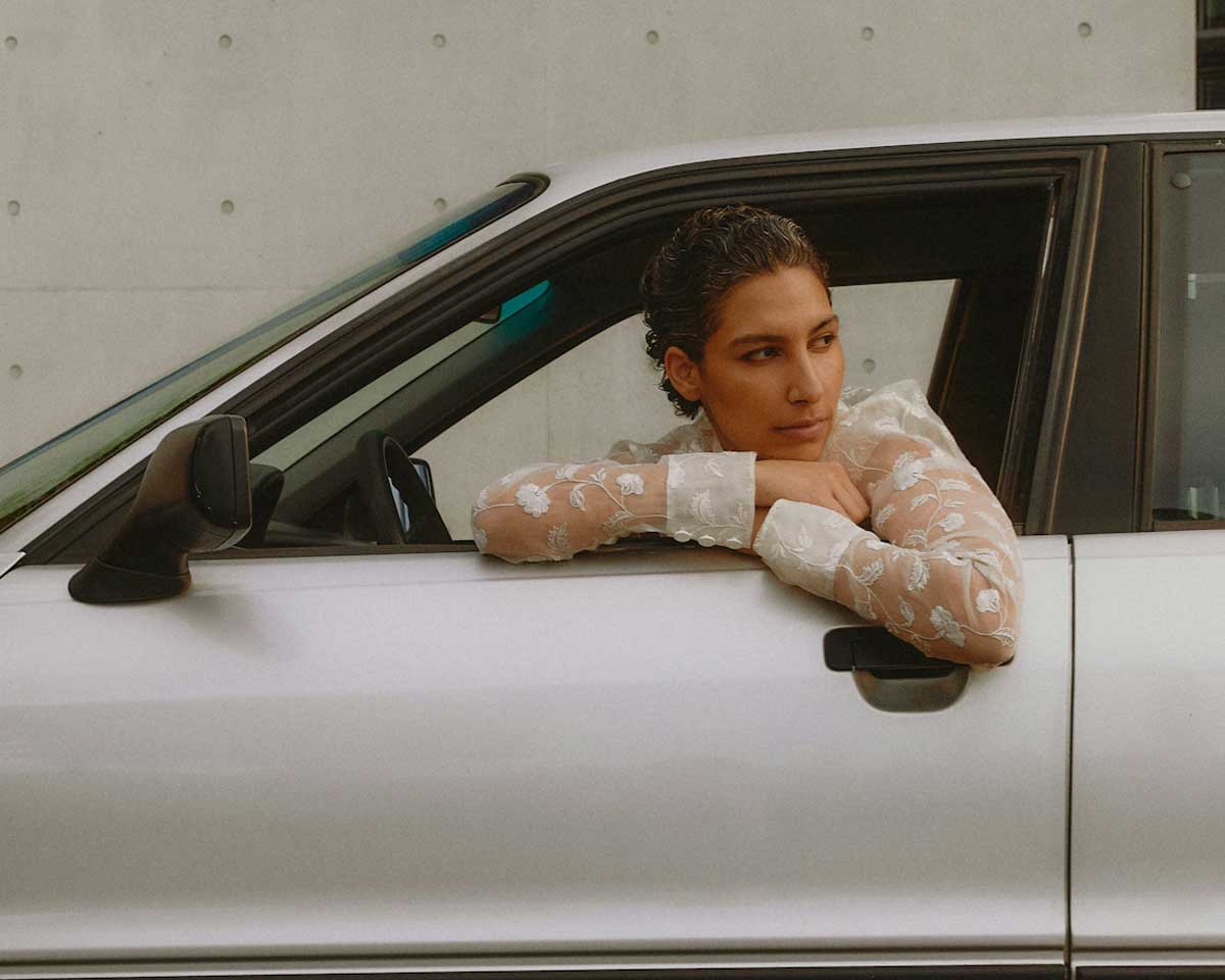 A self-employed Canadian, sitting in her car, wondering what she can claim and write off for income taxes, as she's self-employed.