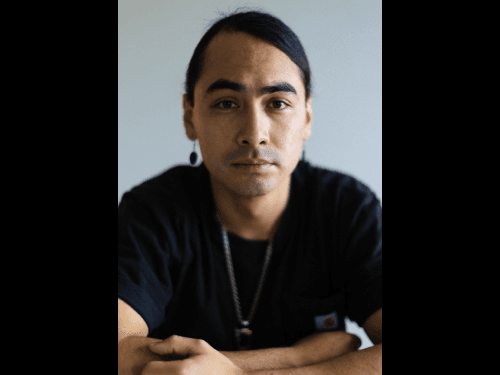 Photo of Canadian filmmaker Julian Brave NoiseCat