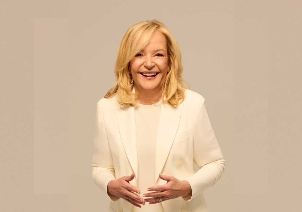 Head shot of Marilyn Denis