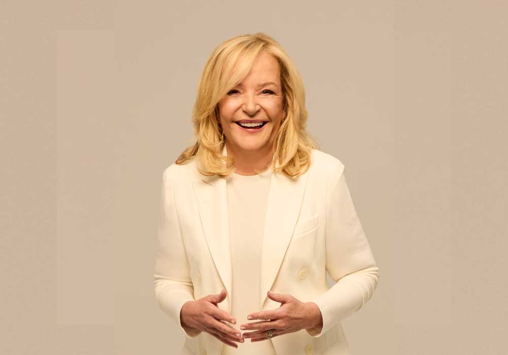 Head shot of Marilyn Denis