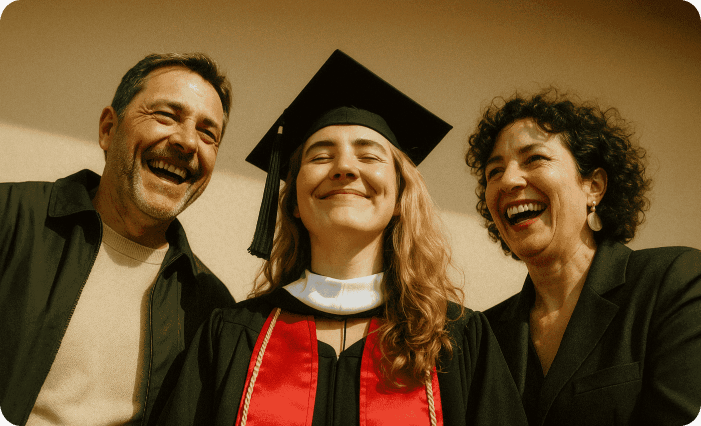 From Gown to Grown-Up