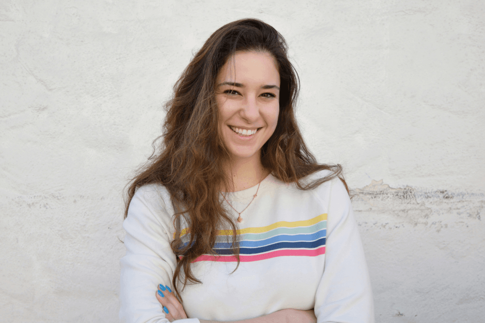 A Canadian woman who has figured out to break beyond the shame of debt into feeling rewarded for paying it off and put money into her savings.