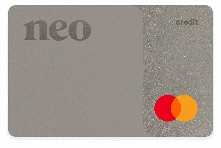 Secured Neo Mastercard