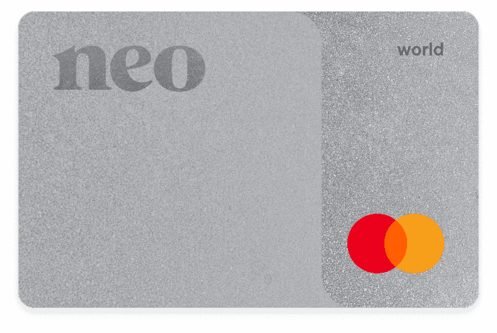 Neo World Mastercard