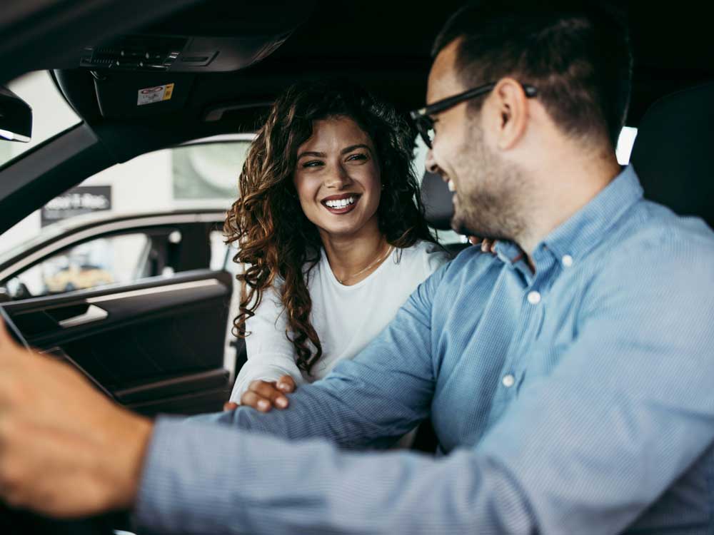 A Canadian man is buying a car, but he's wondering if buying used is worth it now, based on how close the cost is to new cars now.