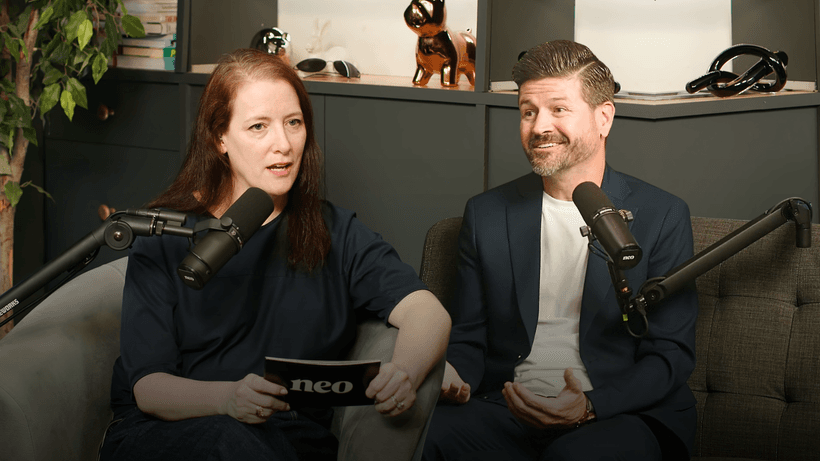 A host of the Get This podcast talking to financial planner Trevor Theobald about passive income, gig work, and freelance jobs in Canada.