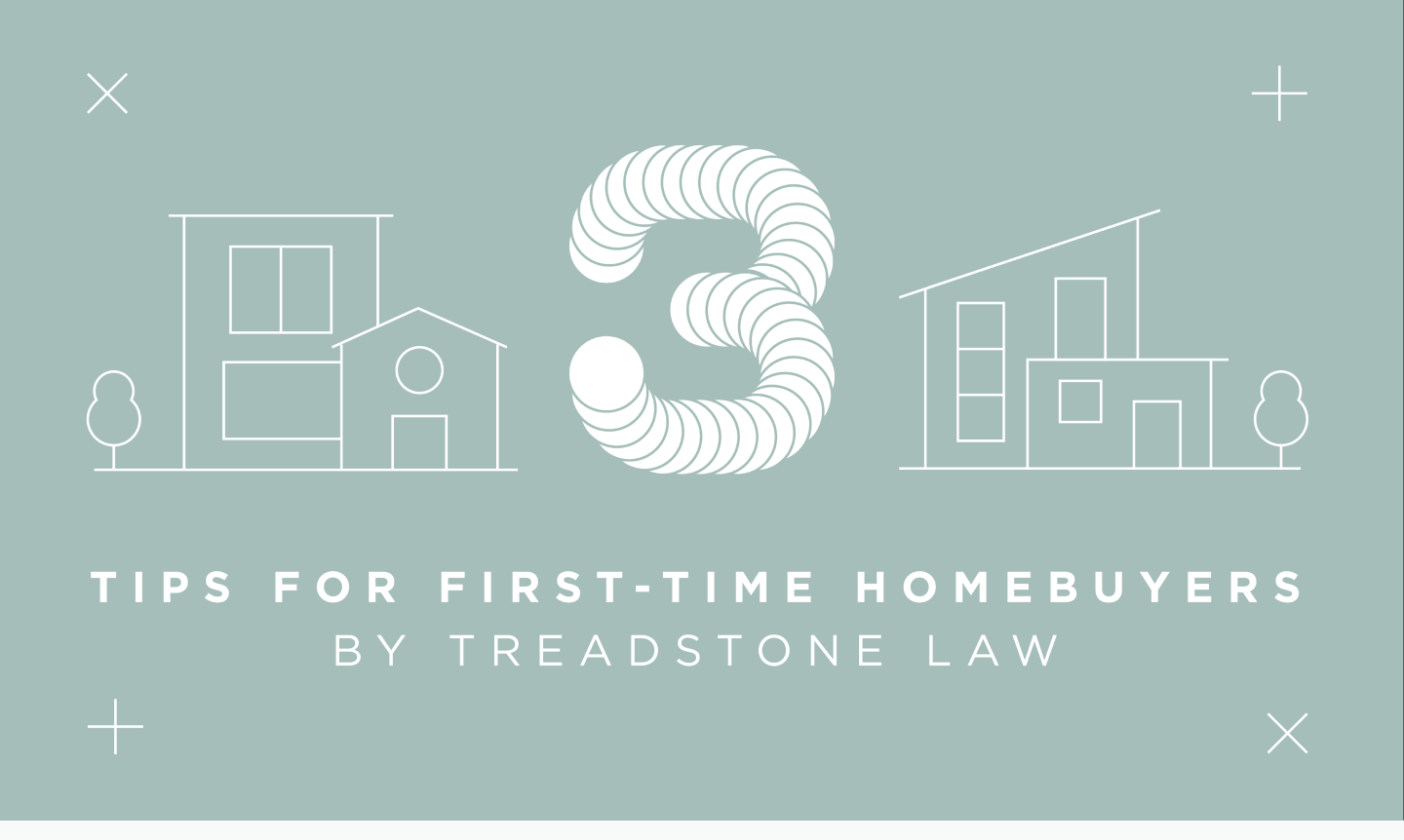 Reduce stress when buying your first home by better understanding the process, and use these three tips from Treadstone Law to reach homeownership like a pro.