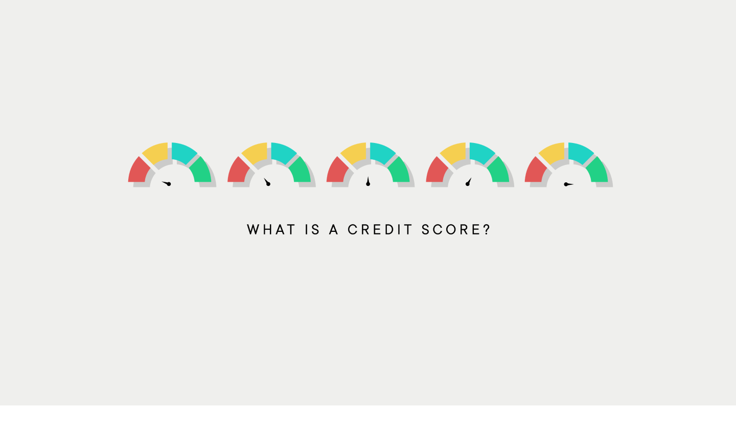 What is a credit score, and why should you care