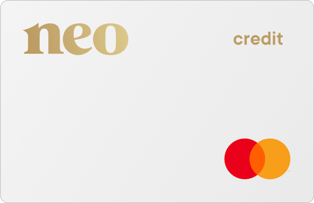 Carte Neo Crédit