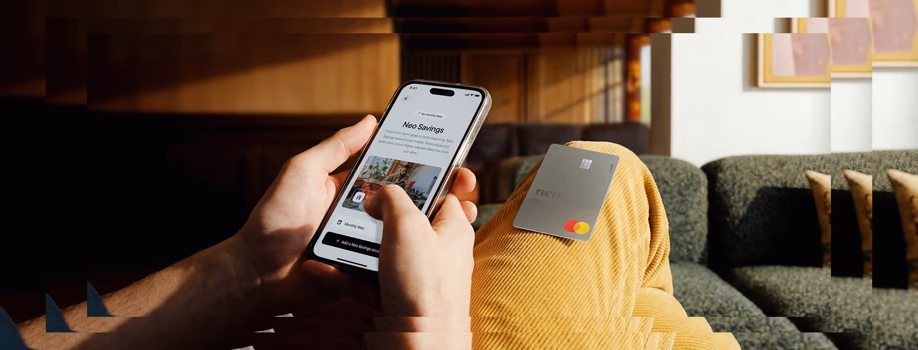 Neo Financial homepage